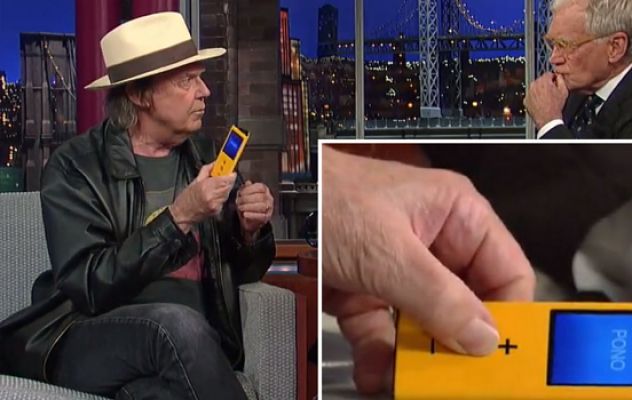 Neil Young lancia PONO, il dispositivo che fa guerra alla Apple