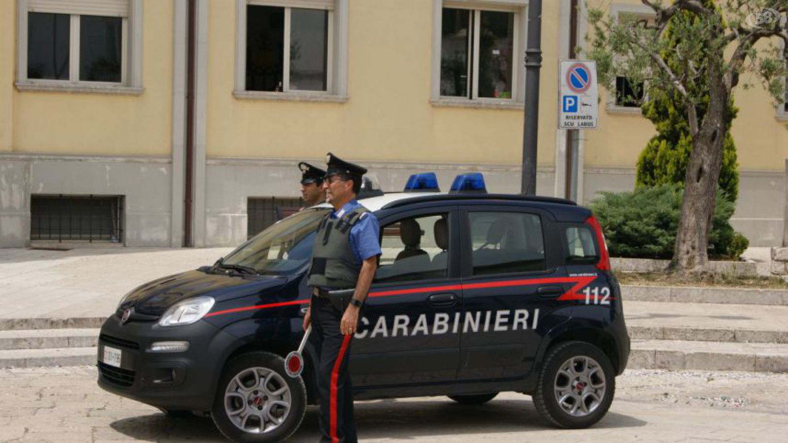 carabinieri frigento