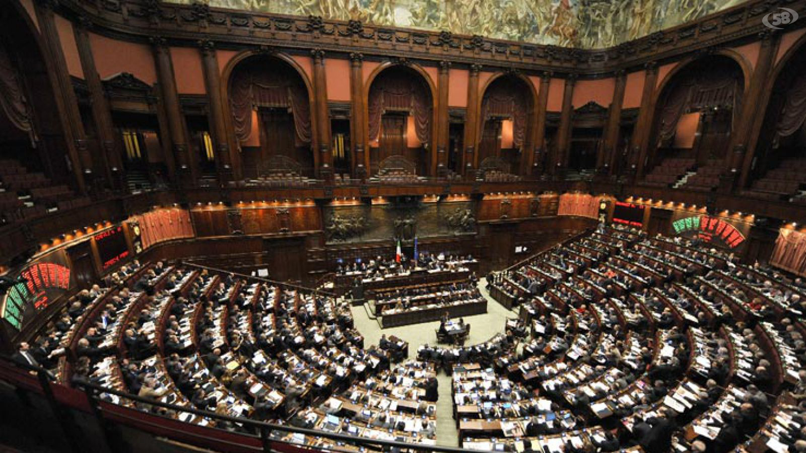 Parlamento (Foto Ansa)