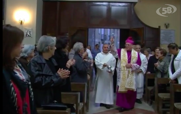 Cardito, il Vescovo celebra i 25 anni del Santuario di Fatima/VIDEO