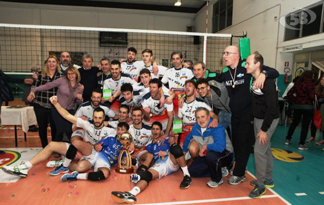 Coppa Campania, l’Atripalda Volleyball cede al Net Volley in finale