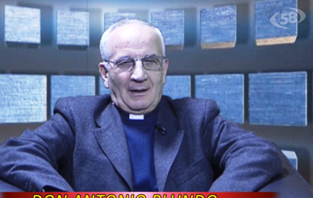 Don Antonio Blundo e l'incontro con Padre Pio: il racconto a Canale 58/VIDEO
