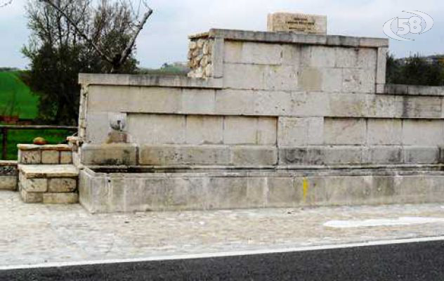 Ariano, a Scarnecchia si inaugura la Fontana Carpino della Pila