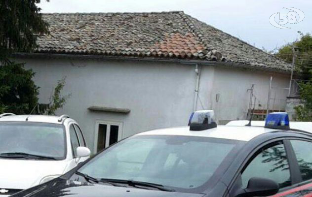 Furti a Pietradefusi e Montefusco, Carabinieri inseguono ladri