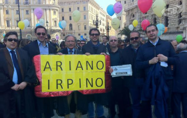 Avvocati arianesi a Roma contro la chiusura del Tribunale