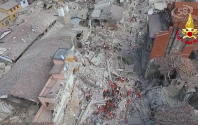 Terremoto, Repole ad Amatrice: ''Ho rivisto la tragedia dell'80''