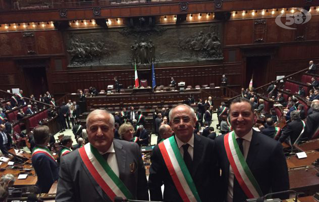 Roma - Sindaci sanniti a Montecitorio: "Un orgoglio"
