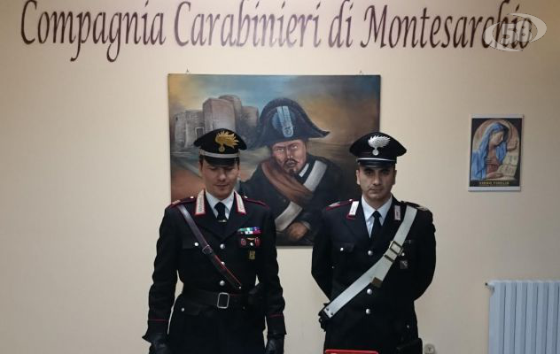 Operaio di giorno, pusher di notte: arrestato dai carabinieri 