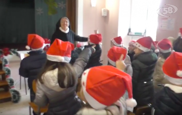 Ariano, il coro dei bambini: ecco il concerto di Natale / VIDEO
