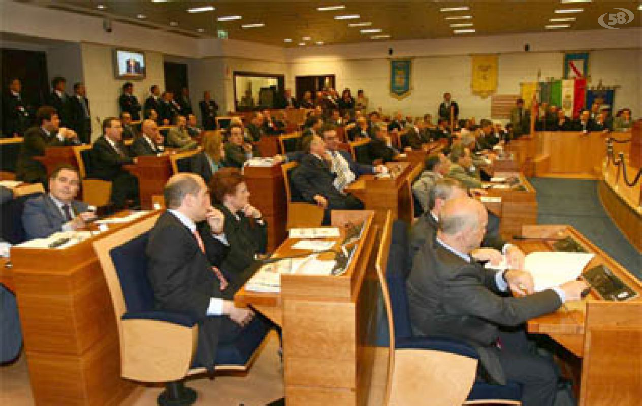 Consiglio Regionale Consiglio Regionale