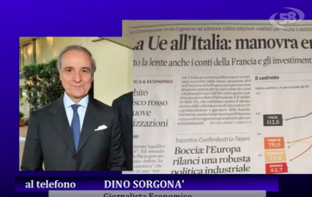 L'Europa ''richiama'' l'Italia: c'è bisogno di una manovra / L'ANALISI