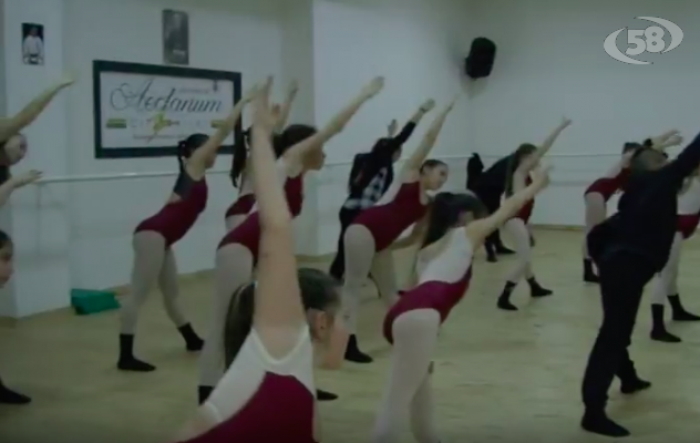 A Mirabella l'open class dell'Aeclanum City Ballet /VIDEO