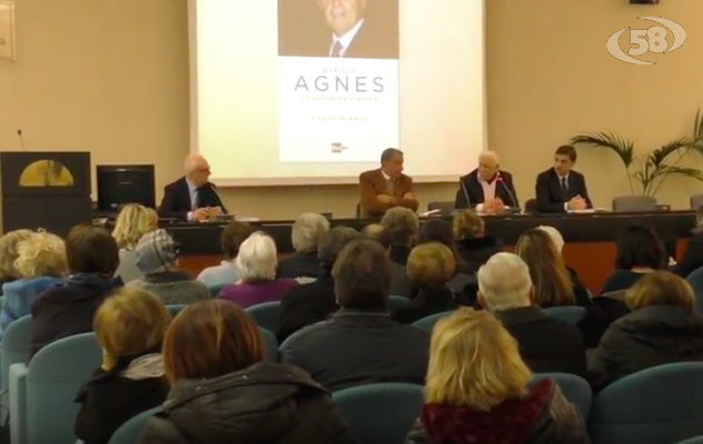 ''Agnes, un giornalista al potere'': presentazione ad Avellino