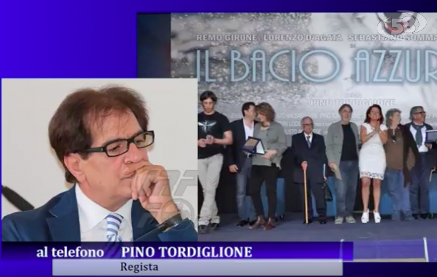 ''Bacio Azzurro'', Pino Tordiglione premiato a Firenze 