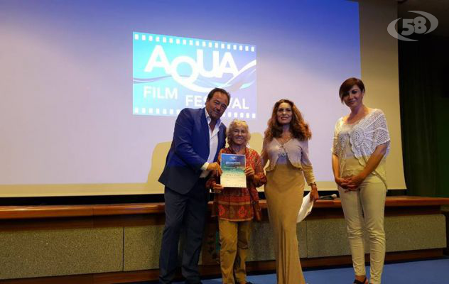 Menzione speciale al film “Il Bacio Azzurro” alla seconda edizione di “Aqua Film Festival” 