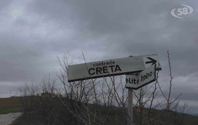 Ariano, Creta: parte la sostituzione della condotta idrica