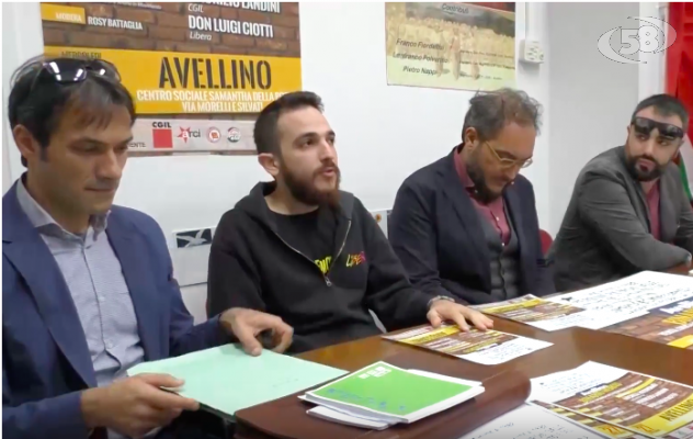 Isochimica, verità e giustizia: Landini e Don Ciotti ad Avellino