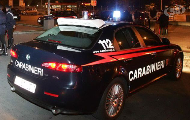 Alla vista dei Carabinieri si dà alla fuga, arrestato spacciatore a Lioni
