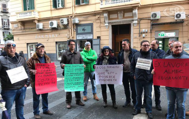 In Regione la rabbia degli ex lavoratori Elital, Almec, Ocevi e Saira
