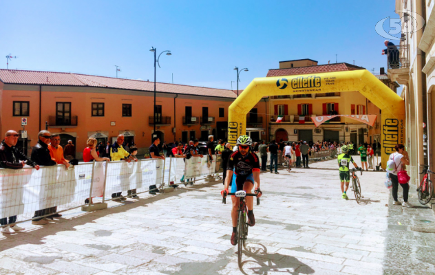 Sport sul Tricolle: 480 ciclisti per la 'Mediofondo di Primavera'