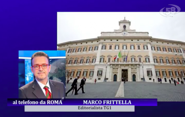 Italia di nuovo al voto: che campagna elettorale sarà? Frittella (Tg1) a Canale 58