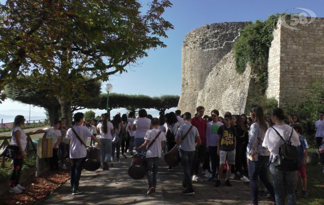 Giornate del patrimonio, alunni della Don Milani diventano guide turistiche