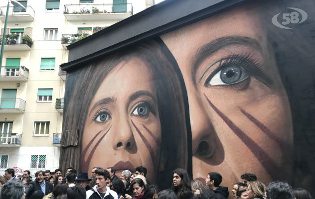L'arte che smuove le coscienze: un murales per Ilaria cucchi