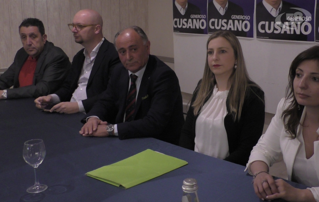 Cusano: ''Riapriremo il Tribunale. Ad Ariano Salvini e i ministri''