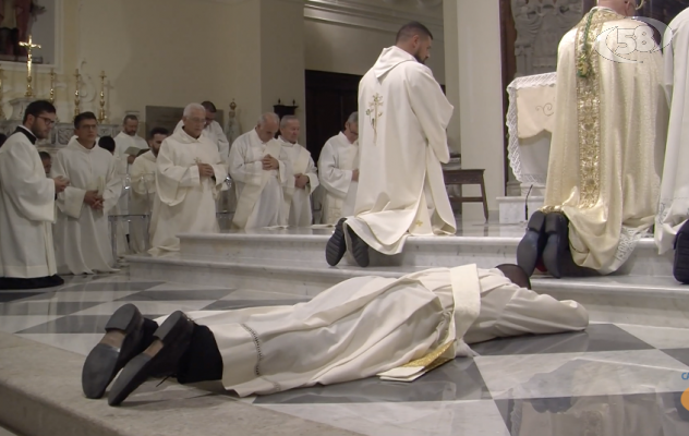 Diocesi Ariano-Lacedonia, Monsignor Melillo ordina un nuovo sacerdote