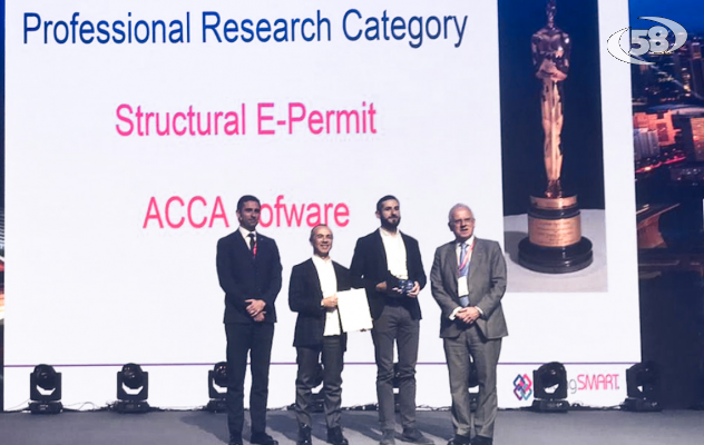 ACCA vince a Pechino il prestigioso premio buildingSMART International 2019