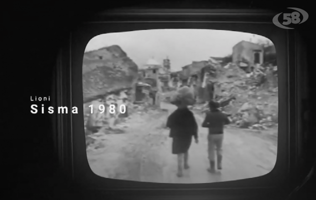Terremoto dell'80: Lioni 40 anni dopo. Il video di Giansalvo Nappa