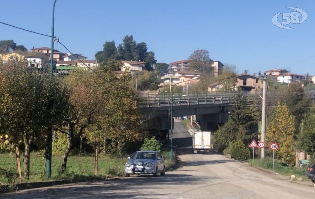 Ariano, prove di carico sul ponte La Manna: verso la fine dei lavori