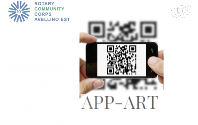 Il Rotary Community Corps Avellino Est presenta il progetto APP-Art: l'arte sul tuo smartphone