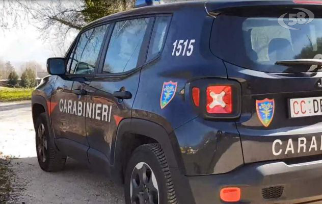 Ariano, violazioni in materia di sicurezza, furto e inquinamento ambientale: carabinieri denunciano tre persone