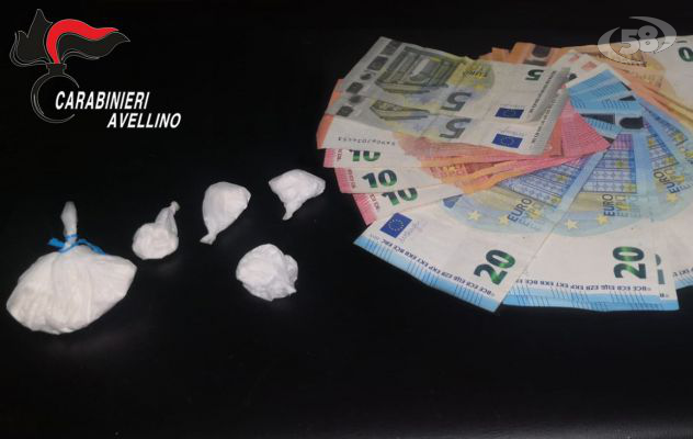 Sorpreso in possesso di cocaina: pusher arrestato 