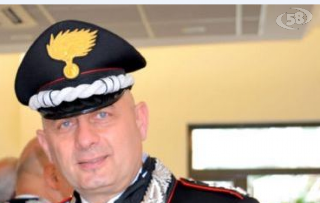 Carabinieri, Apicella nuovo comandante del reparto operativo