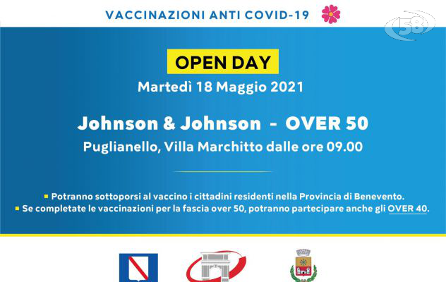 Vaccinazioni, open day per gli over 50. Volpe: "Obiettivo? Essere presto Covid free"