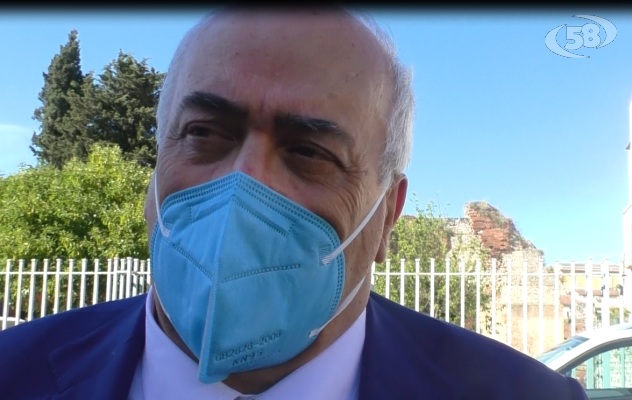 Ferrante presenta 'La sanità ospedaliera' e annuncia novità/VIDEO