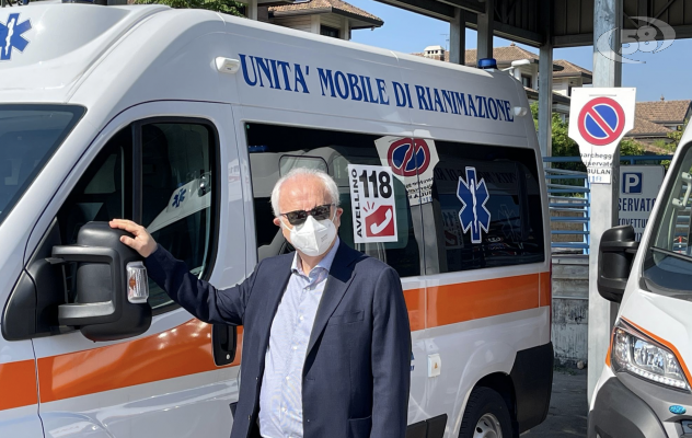 Il Moscati potenzia il proprio parco mezzi: consegnate due ambulanze di tipo A