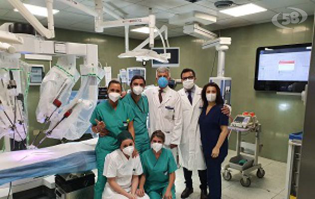 50 interventi di chirurgia robotica a 4 mesi dall’installazione del Da Vinci