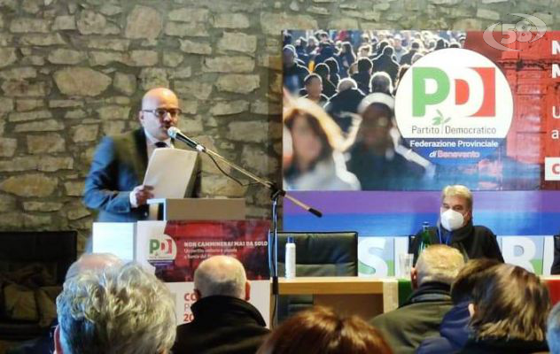Congresso Pd, il segretario Cacciano nomina i suoi due vice: Petrillo e Canu