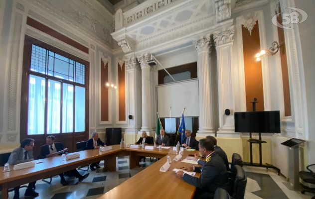 Criminalità economica in Irpinia e nel Sannio, firmato l'accordo contro l'illegalità