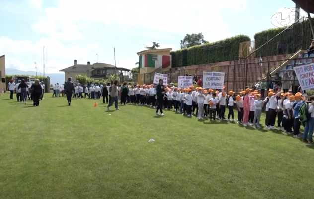 “Corsa contro la fame”: la gara di solidarietà degli studenti di Sturno, Frigento, Gesualdo e Villamaina 