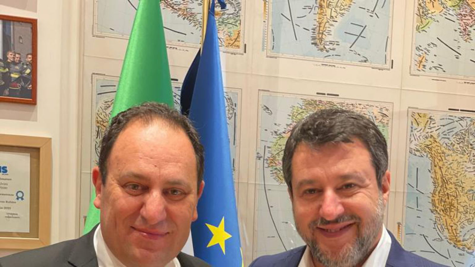 Armando Rocco e Matteo Salvini