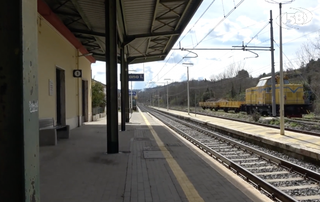 Foggia-Caserta, frana in galleria: traffico ferroviario in tilt