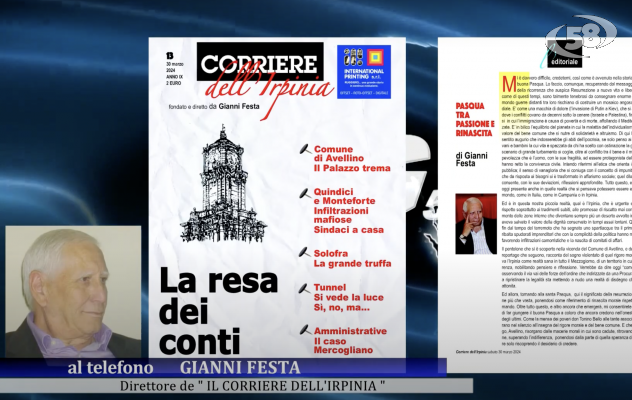 Torna Il Corriere: le inchieste sul capoluogo e le amministrative
