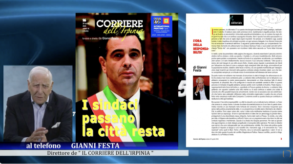 Il Corriere in edicola: tutti i retroscena dell'inchiesta su Avellino