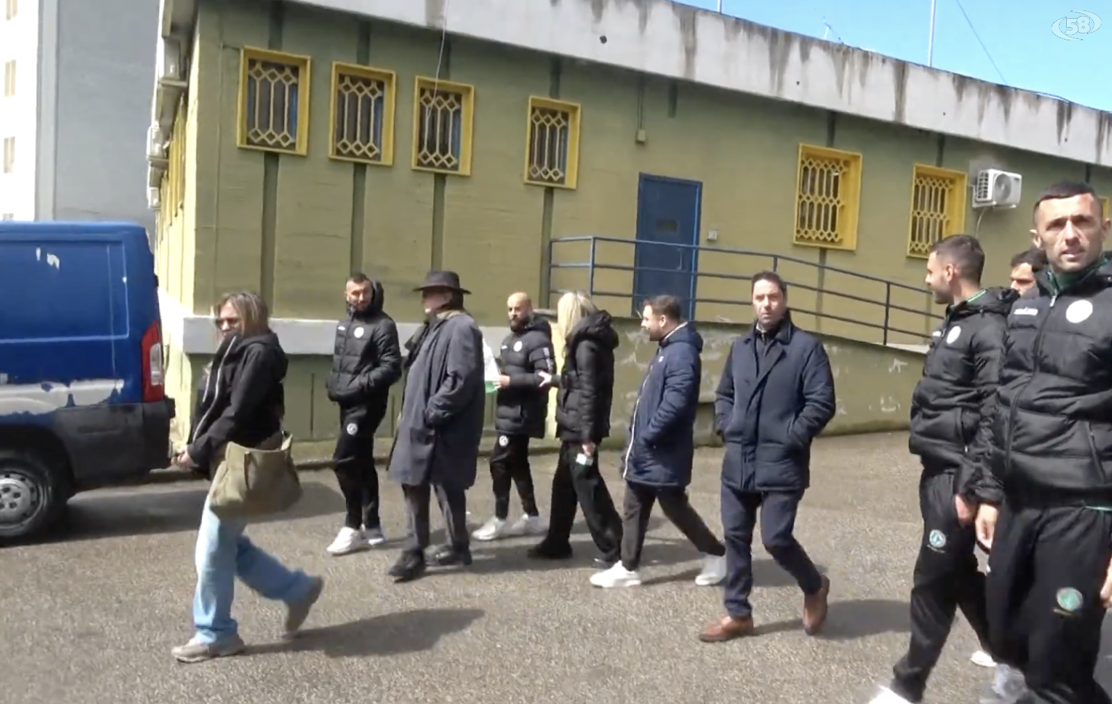 Sport in carcere, ad Ariano l'Us Avellino /VIDEO