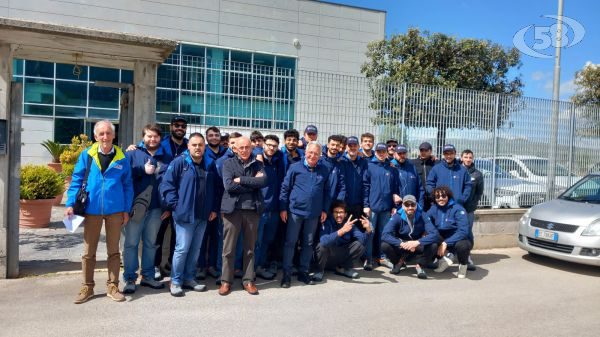  I ragazzi dell'ITS Academy Valle Caudina in visita presso le fabbriche della re legno di Cervinara