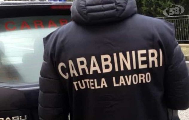 Sicurezza sul cantiere, blitz dei Carabinieri: oltre 19mila euro di sanzione